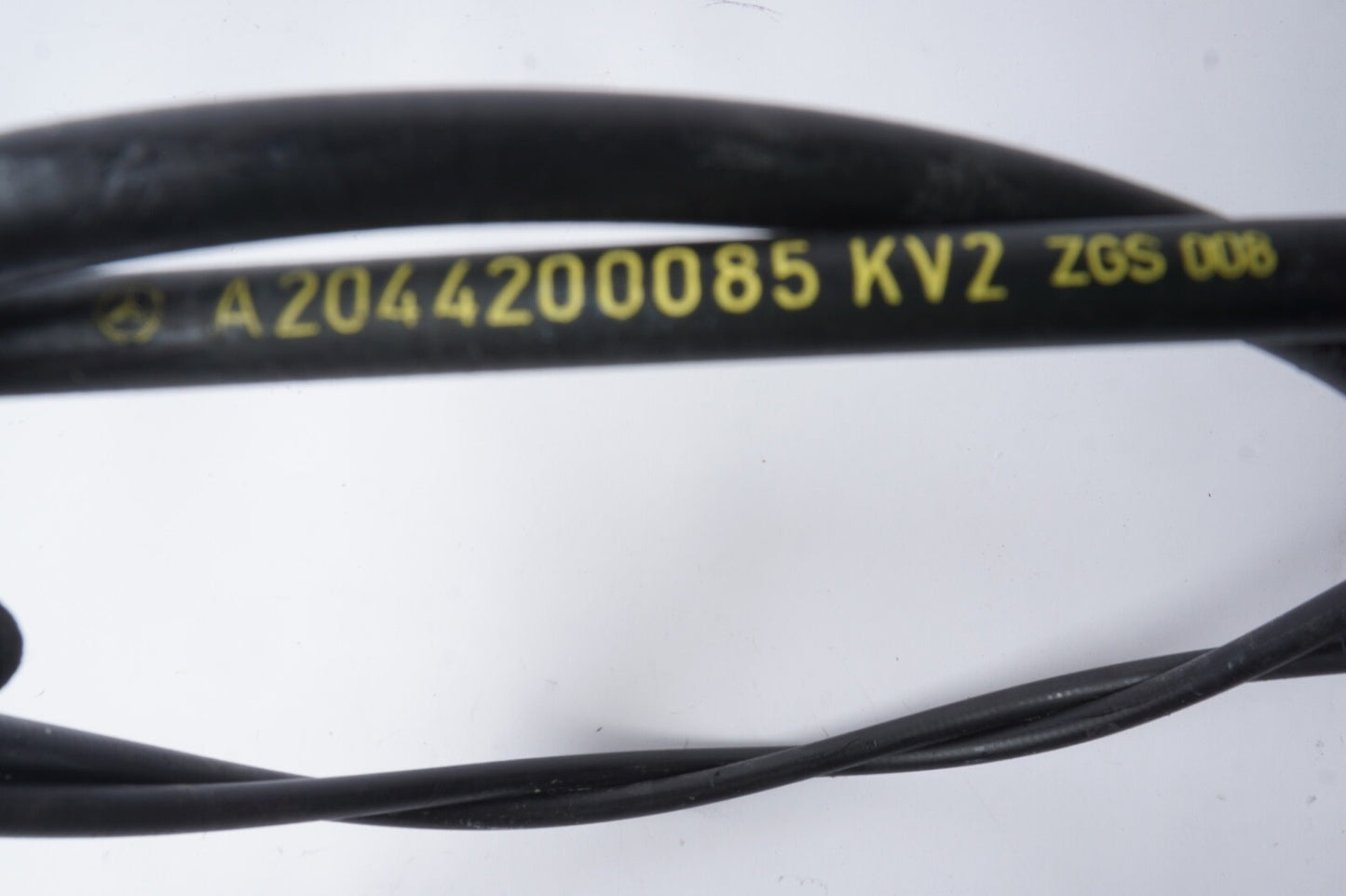 2010-2016 MERCEDES E350 W211 SEDAN REAR PARKING EMERGENCY BRAKE CABLE LINE OEM