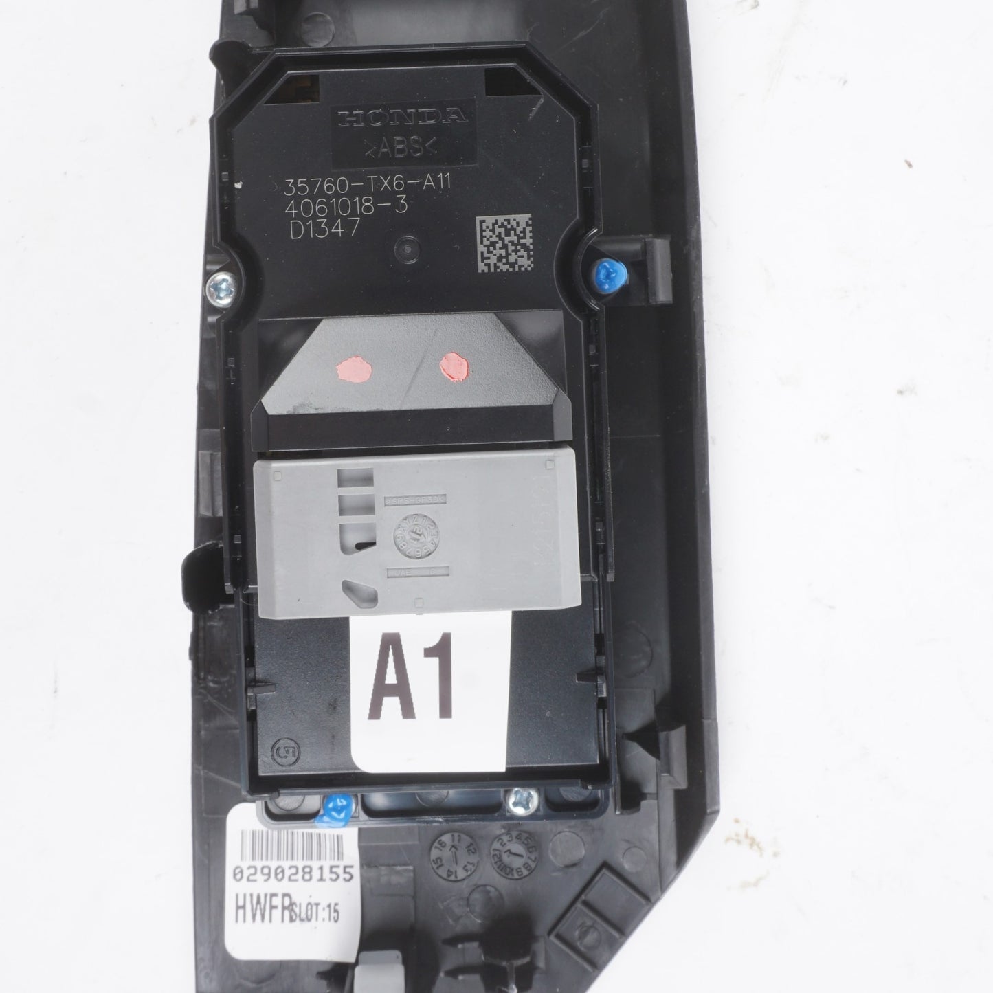 2016-2022 Acura ILX Front Right Passenger Door Window Switch OEM