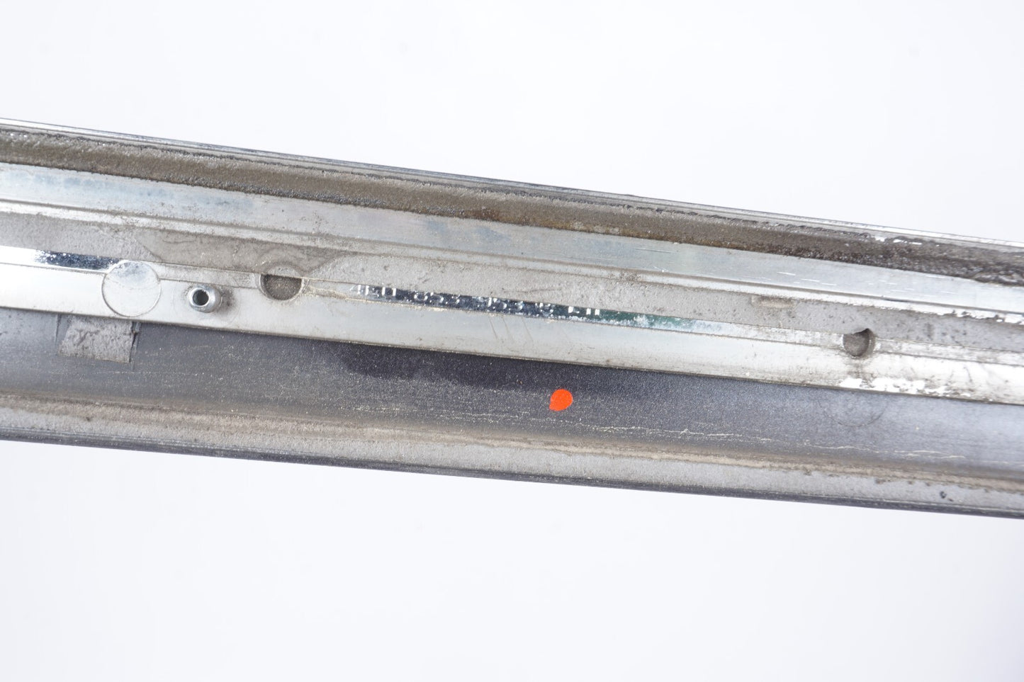 2004  - 2010 Audi A8L Front Door Molding Left Driver Side OEM