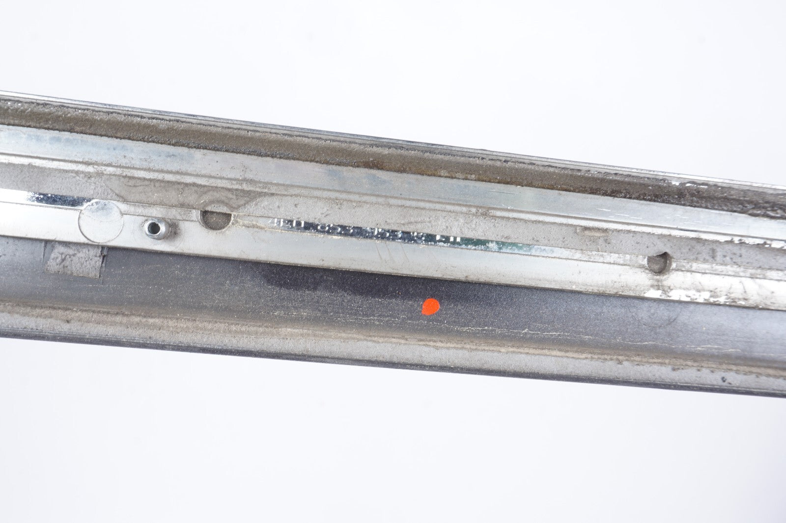 2004  - 2010 Audi A8L Front Door Molding Left Driver Side OEM