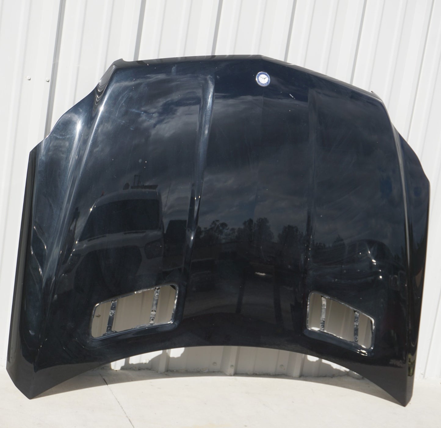 13-16 Mercedes X166 GL450 GL550 GL63 Hood OEM