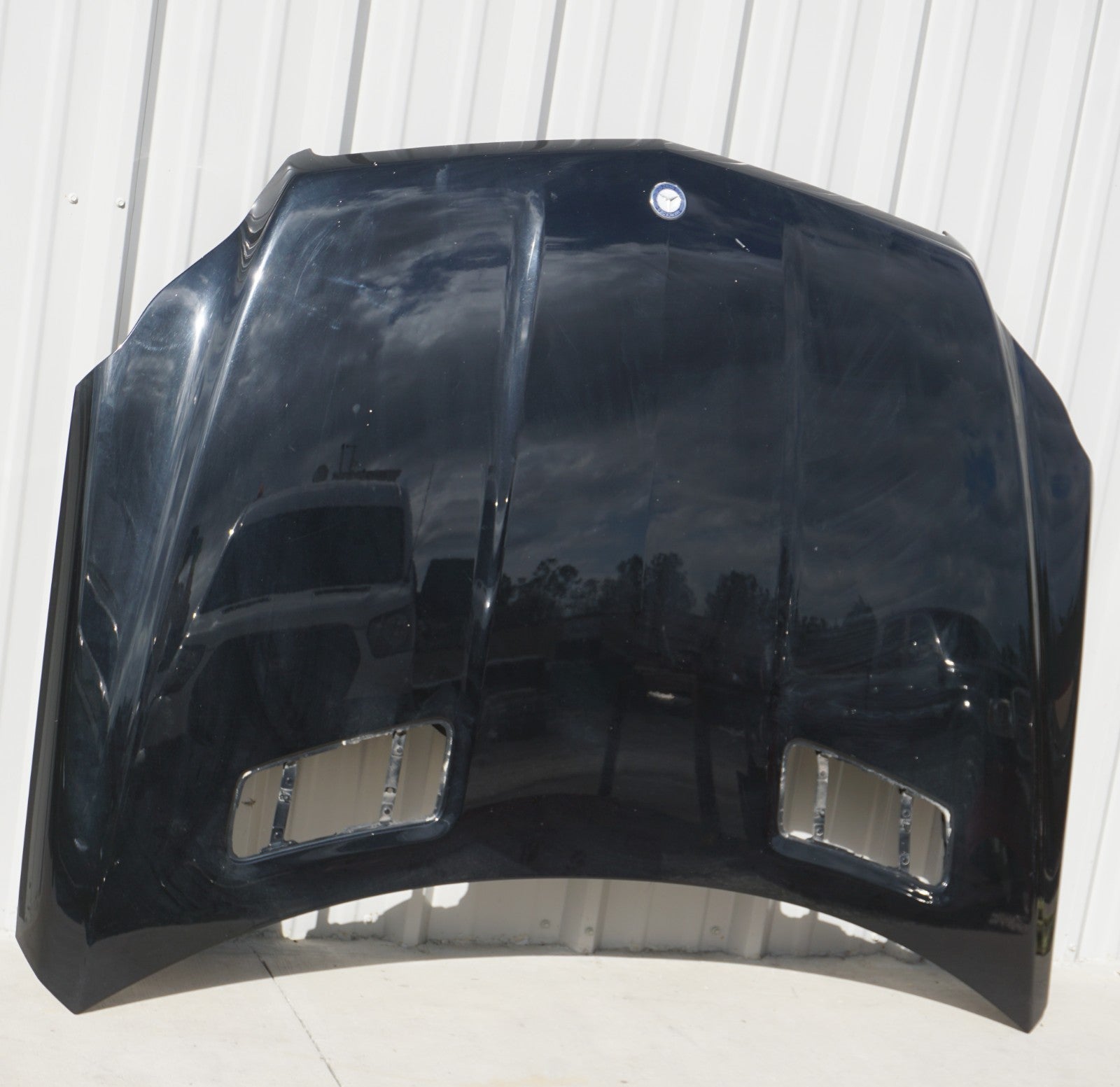 13-16 Mercedes X166 GL450 GL550 GL63 Hood OEM