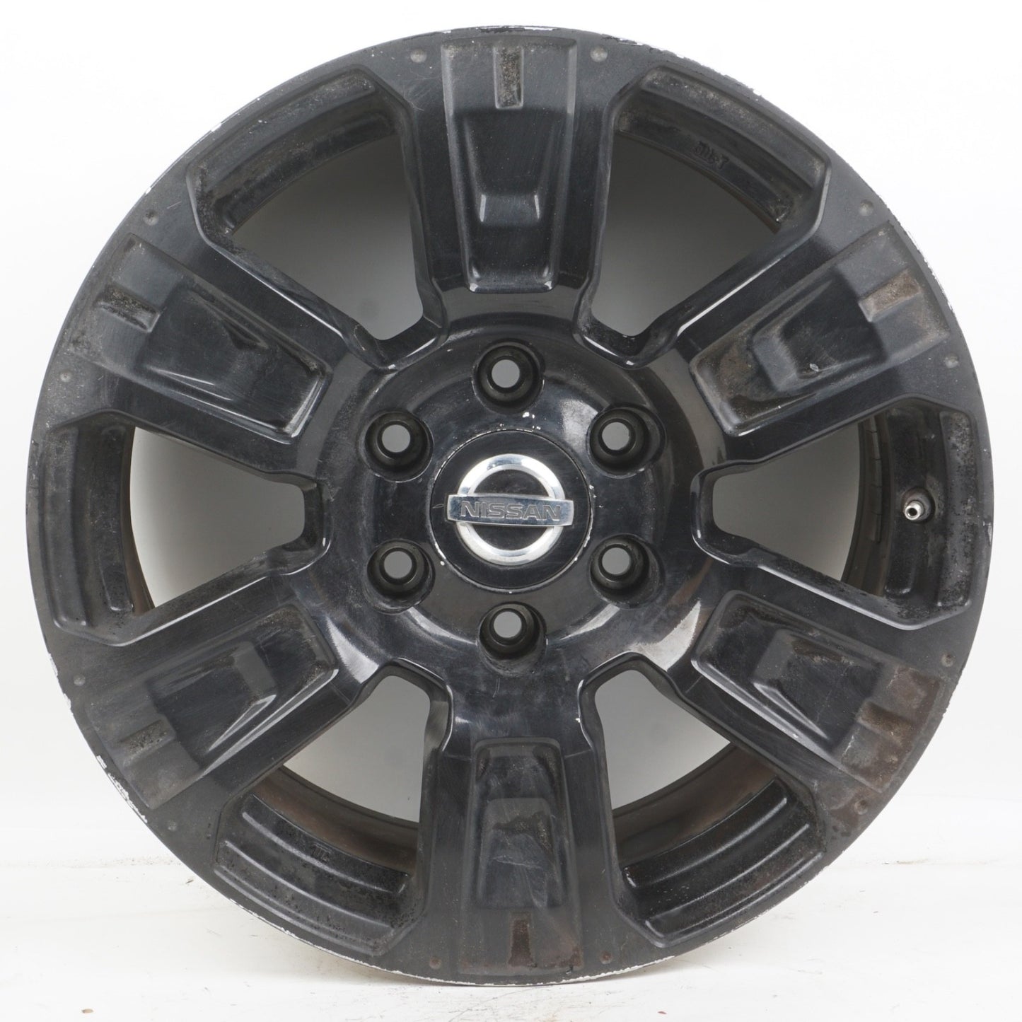 2017 - 2023 Nissan Titan  18" OEM Wheel Rim Black 40300EZ40B