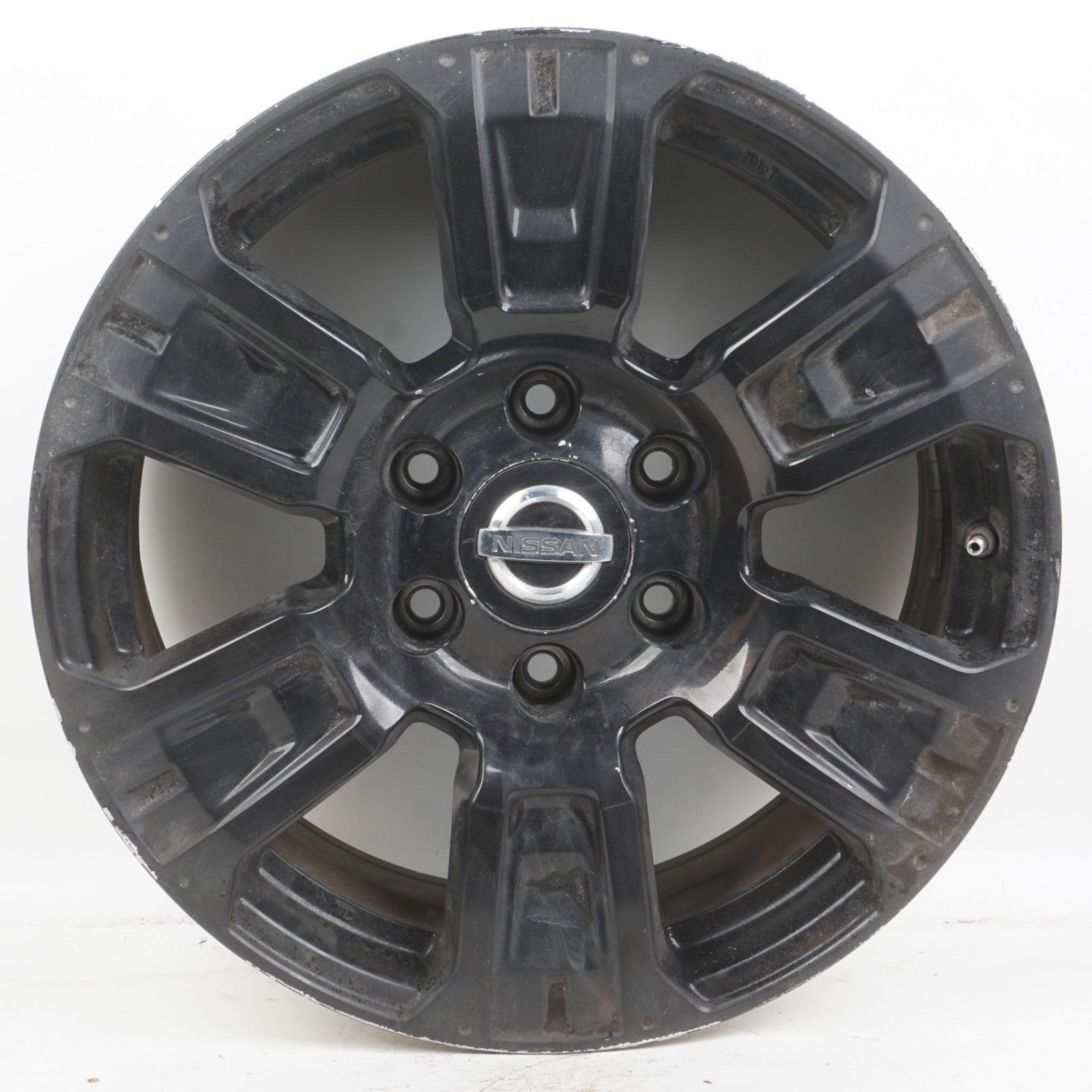 2017 - 2023 Nissan Titan  18" OEM Wheel Rim Black 40300EZ40B