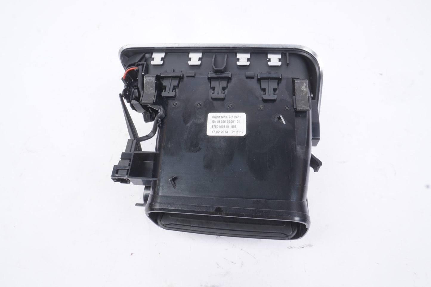 2014 - 2019 MASERATI GHIBLI SQ4 DASHBOARD RIGHT SIDE AIR A/C HEATER VENT OEM