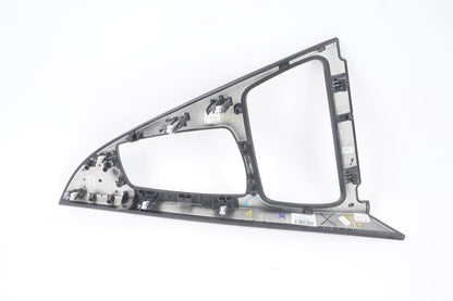 2012 - 2018 BMW 650i 640i Front Center Console Shifter Trim Panel 9242733 OEM