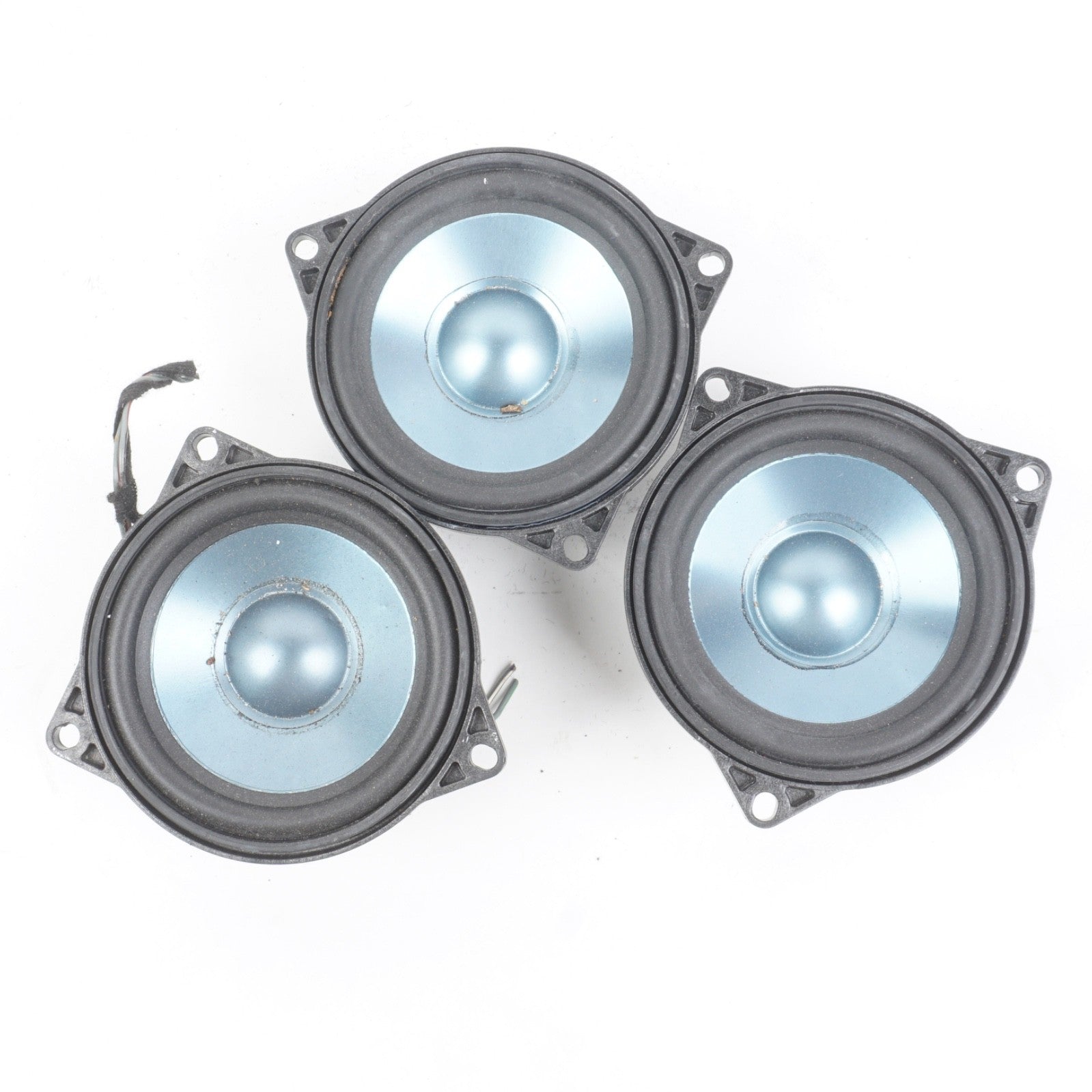 2007 - 2009 Mercedes-Benz S550 Dash Audio Speaker Center SET OEM