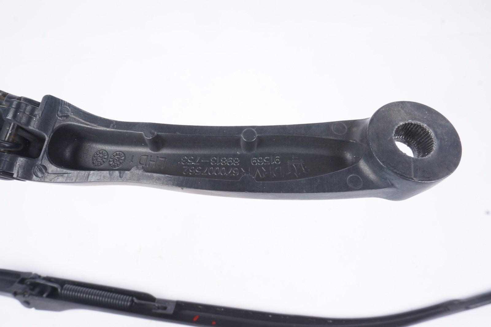 14-19 MASERATI GHIBLI M157 SET OF 2 FRONT LEFT RIGHT WINDSHIELD WIPER ARM OEM