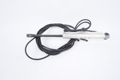 06-10 BMW 650i E64 Convertible Roof Rear Right Cylinder Shock Line 23 OEM