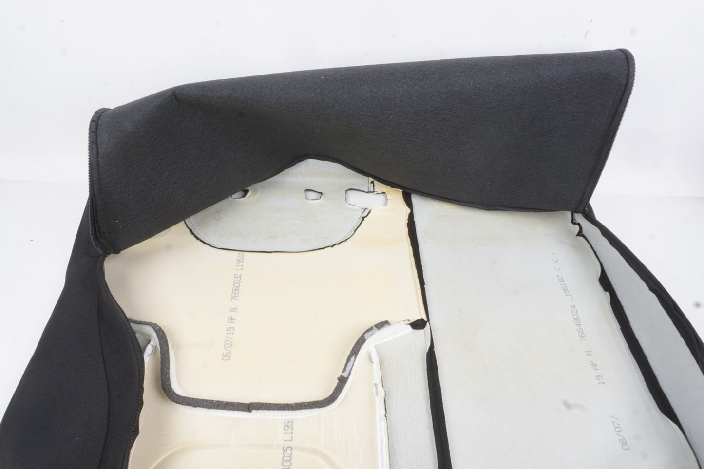 2018 - 2022 Jeep Renegade Rear Left Side 2ND Row Upper Seat Cushion Assembly OEM
