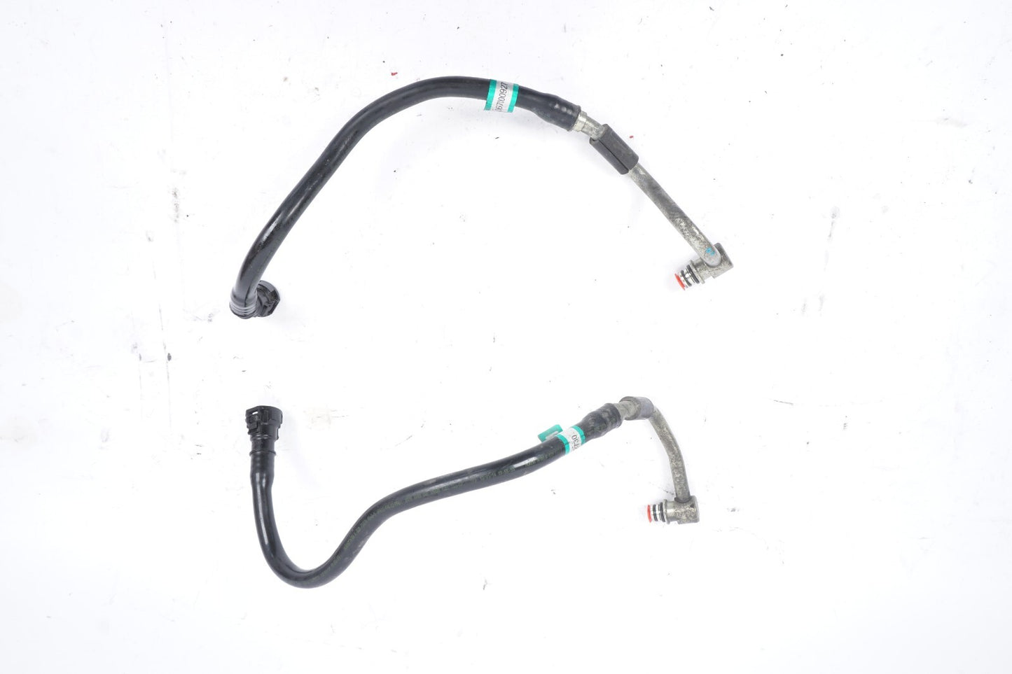 14-17 Maserati Ghibli 3.0L Transmission Oil Cooler Outlet & Inlet Hose OEM 51K