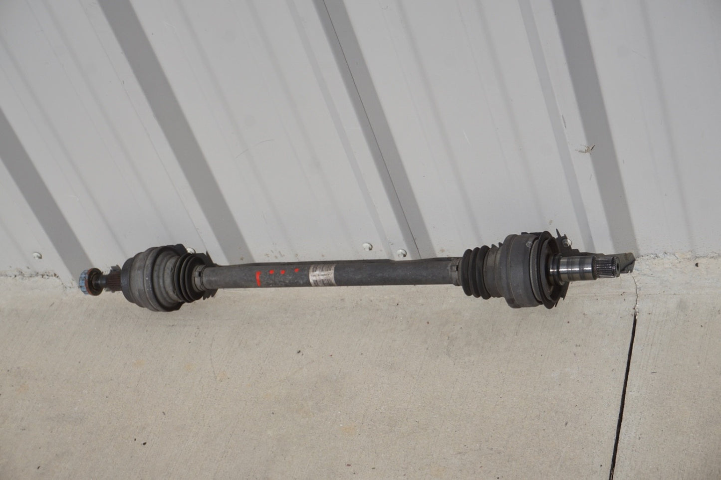 2013 - 2016 Mercedes Benz X166 GL450 Rear Right Driver Side Axle Shaft OEM
