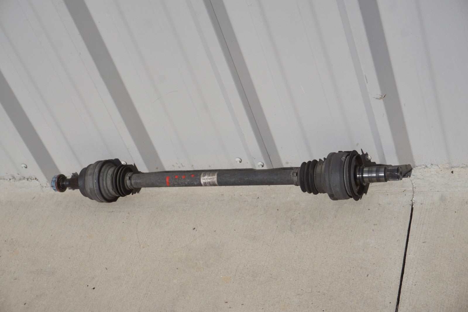 2013 - 2016 Mercedes Benz X166 GL450 Rear Right Driver Side Axle Shaft OEM