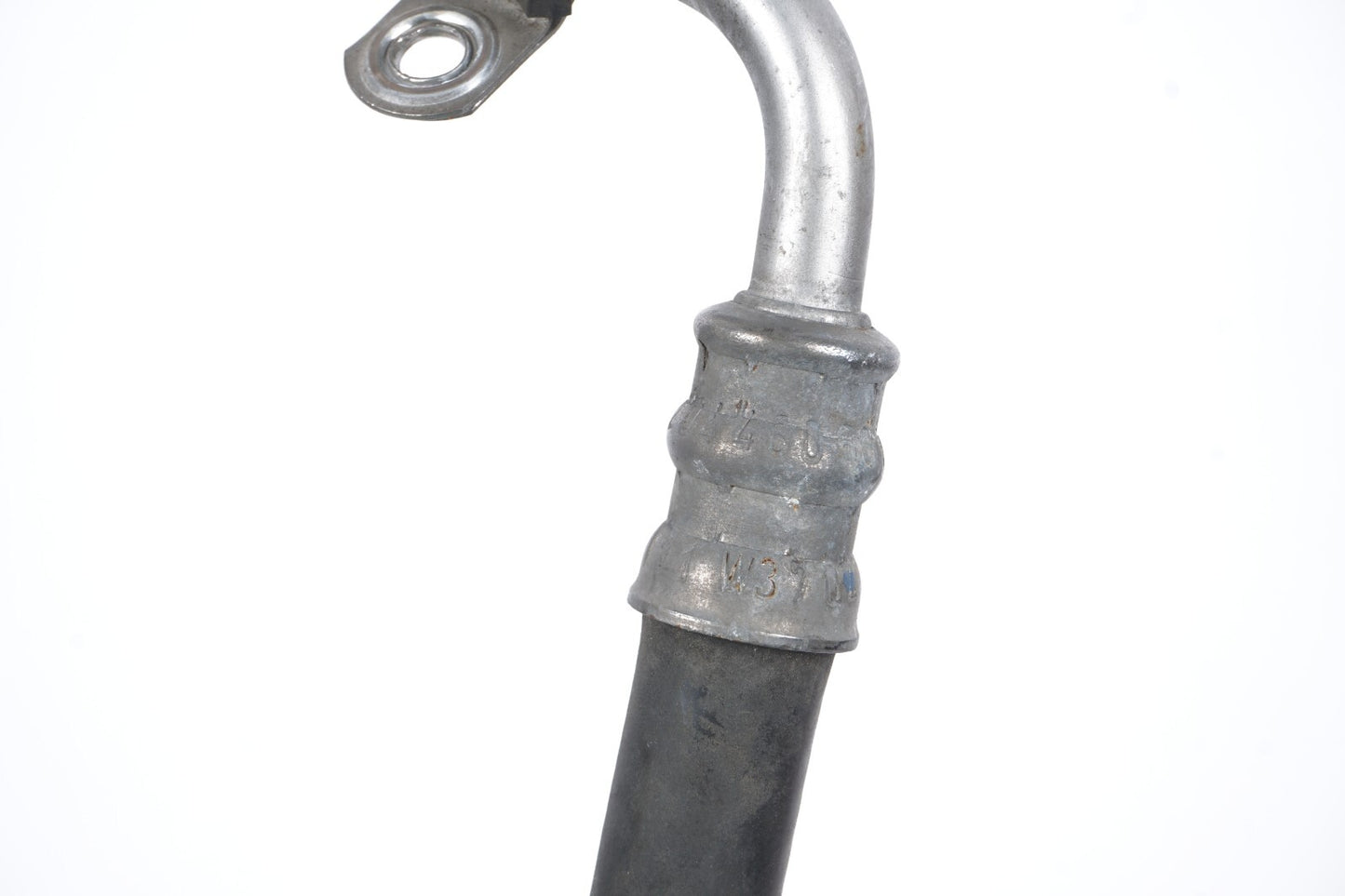 08-14 Mercedes W204 C300 C350 Power Steering Oil Fluid Cooler Line Pipe OEM