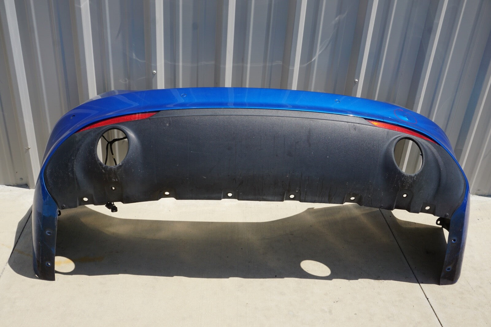 2017-2023 ALFA ROMEO GIULIA REAR BUMPER PANEL COVER OEM WITH SENSORS