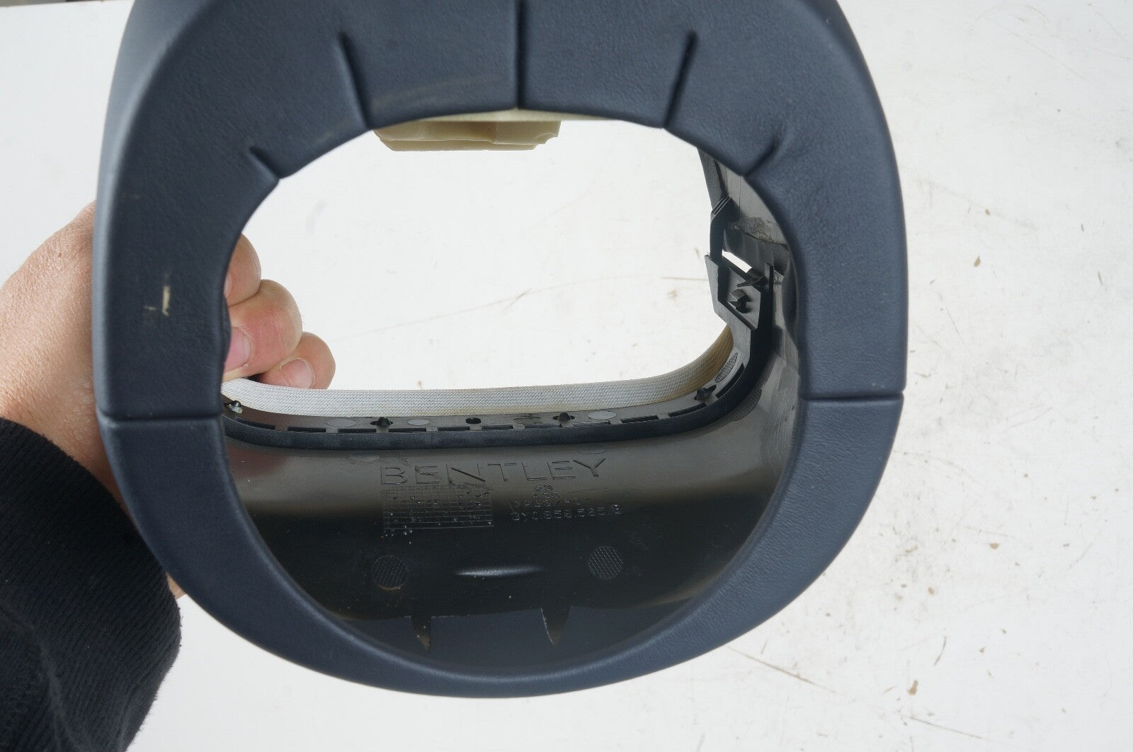 10-20 BENTLEY MULSANNE STEERING COLUMN COVER ASSEMBLY 3Y0858565