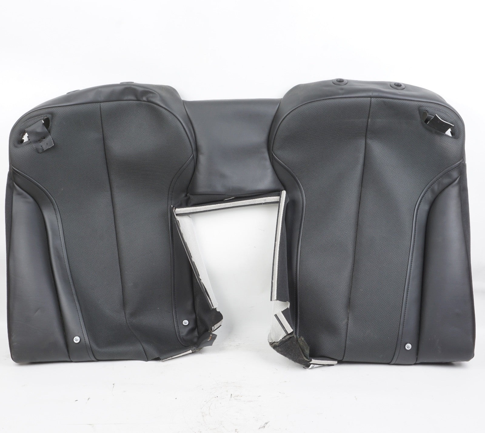 2012 - 2018 BMW 650i 640i F13 REAR SEAT BACK BACKREST COVER UPPER OEM