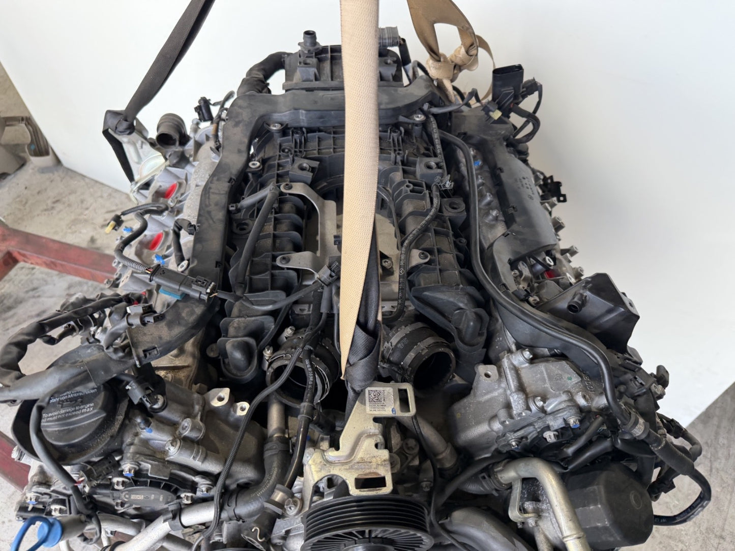 11-20 Mercedes W207 E550 S550 RWD M278 4.6L V8 Engine Motor Assembly OEM 62k