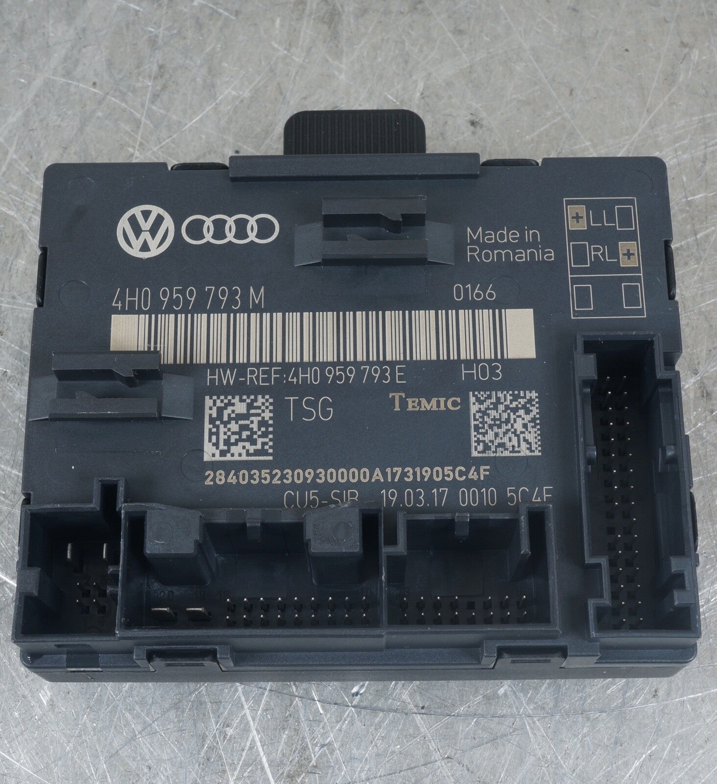 10-20 Bentley Mulsanne Front Left Driver Door Control Module