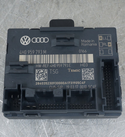 10-20 Bentley Mulsanne Front Left Driver Door Control Module