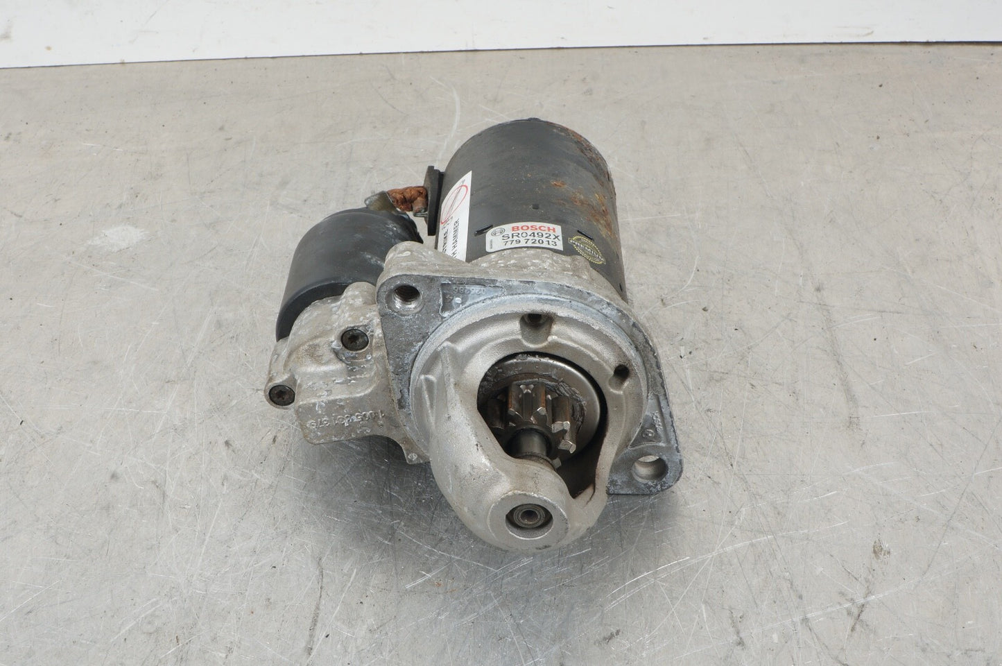 2009-2013 Bmw X5 3.0 Car Starter Motor Bosch
