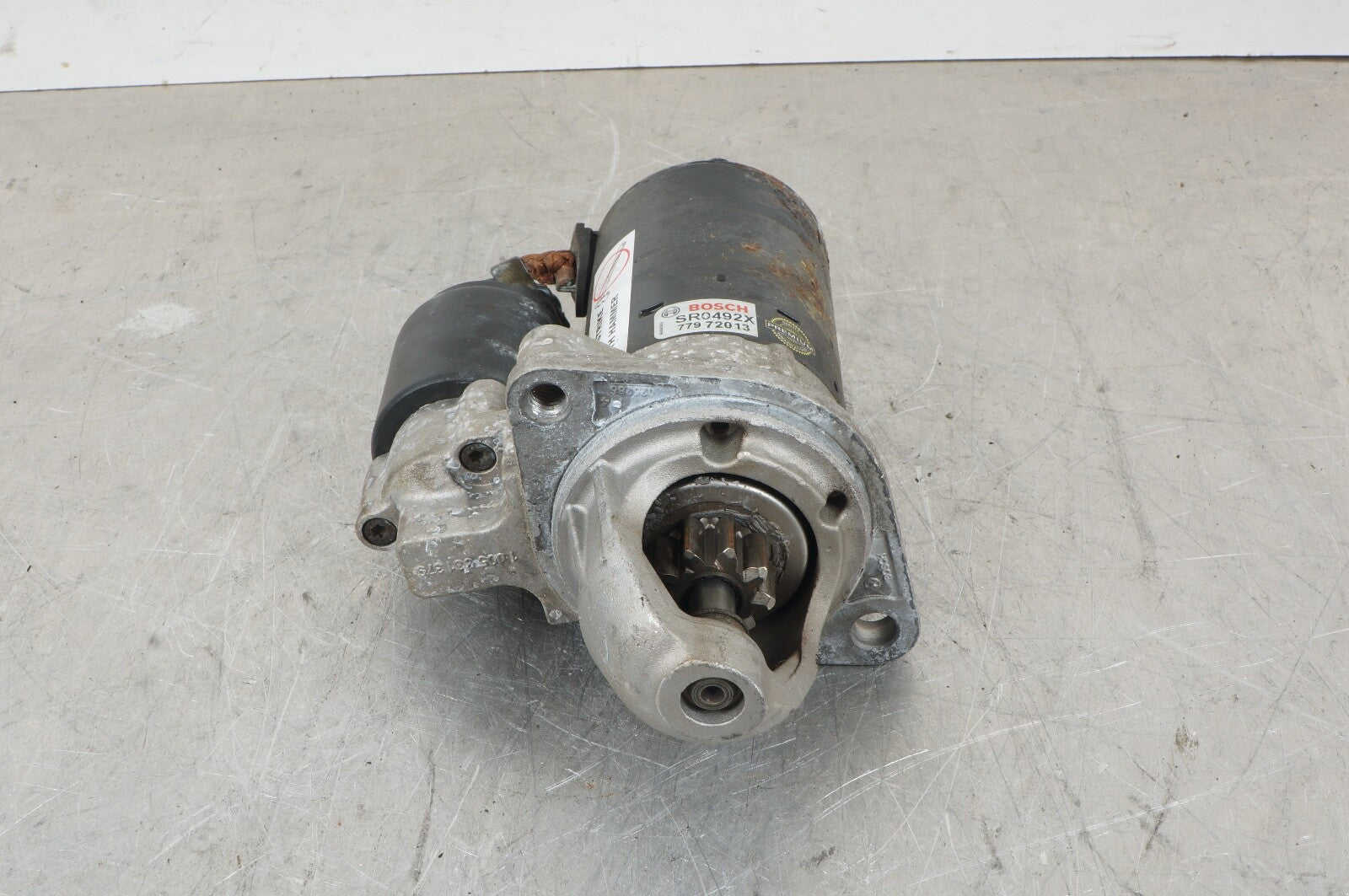 2009-2013 Bmw X5 3.0 Car Starter Motor Bosch