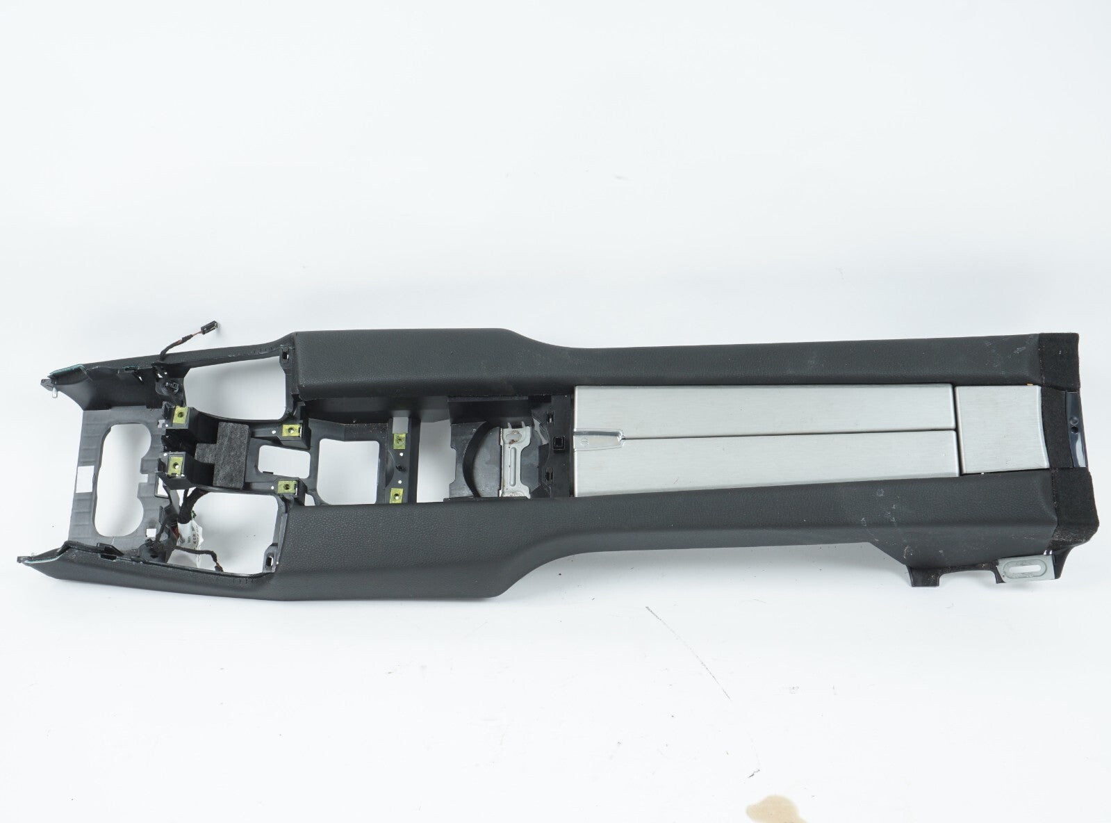 10 - 16 PORSCHE PANAMERA CENTER CONSOLE BASE STORAGE  & CUP HOLDER   OEM