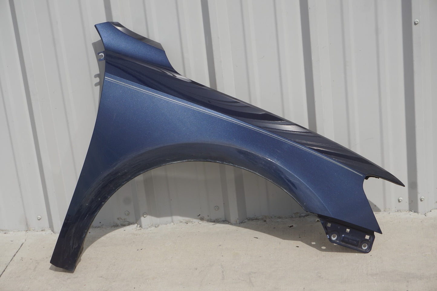12-15 Volkswagen Passat Front Fender Right Passenger Side OEM