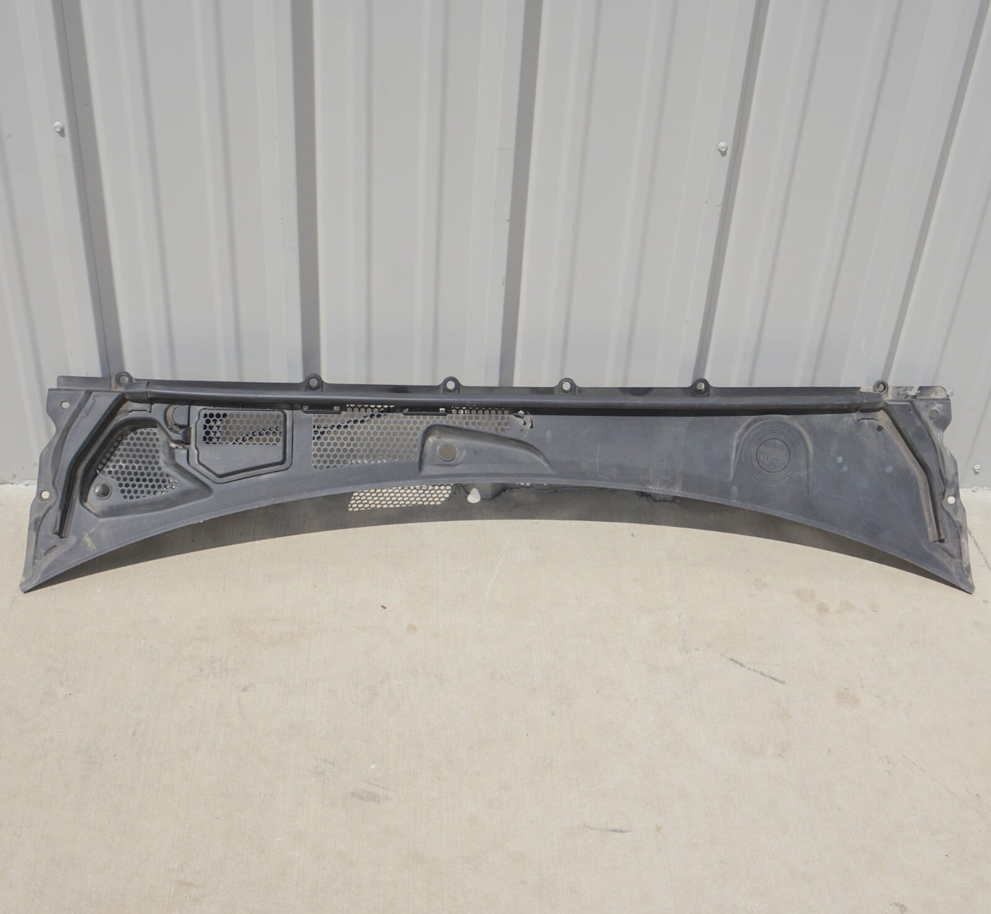 2021 - 2024 Polestar 2 Front Windshield Wiper Cowl Grille Vent Panel OEM
