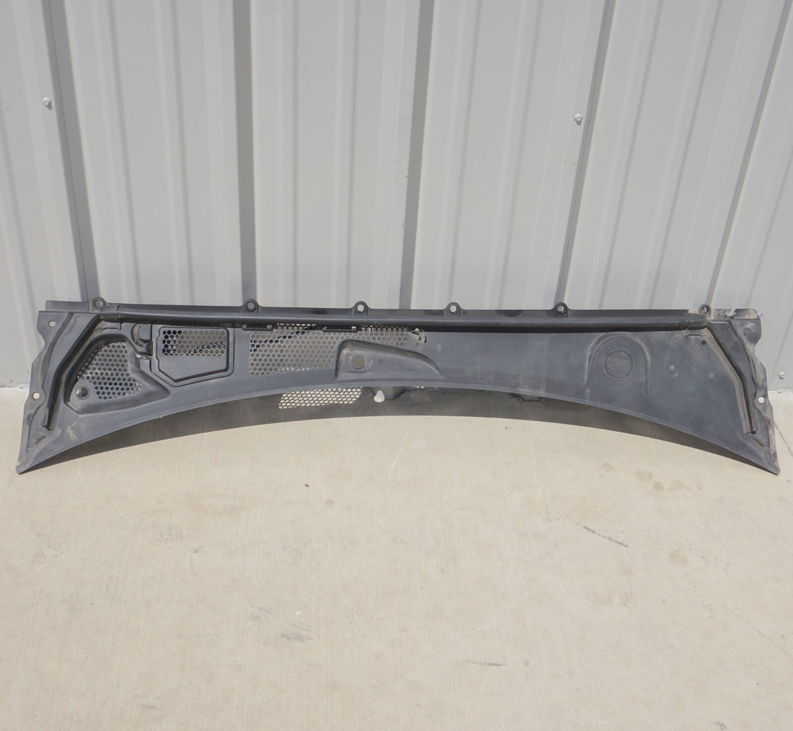 2021 - 2024 Polestar 2 Front Windshield Wiper Cowl Grille Vent Panel OEM