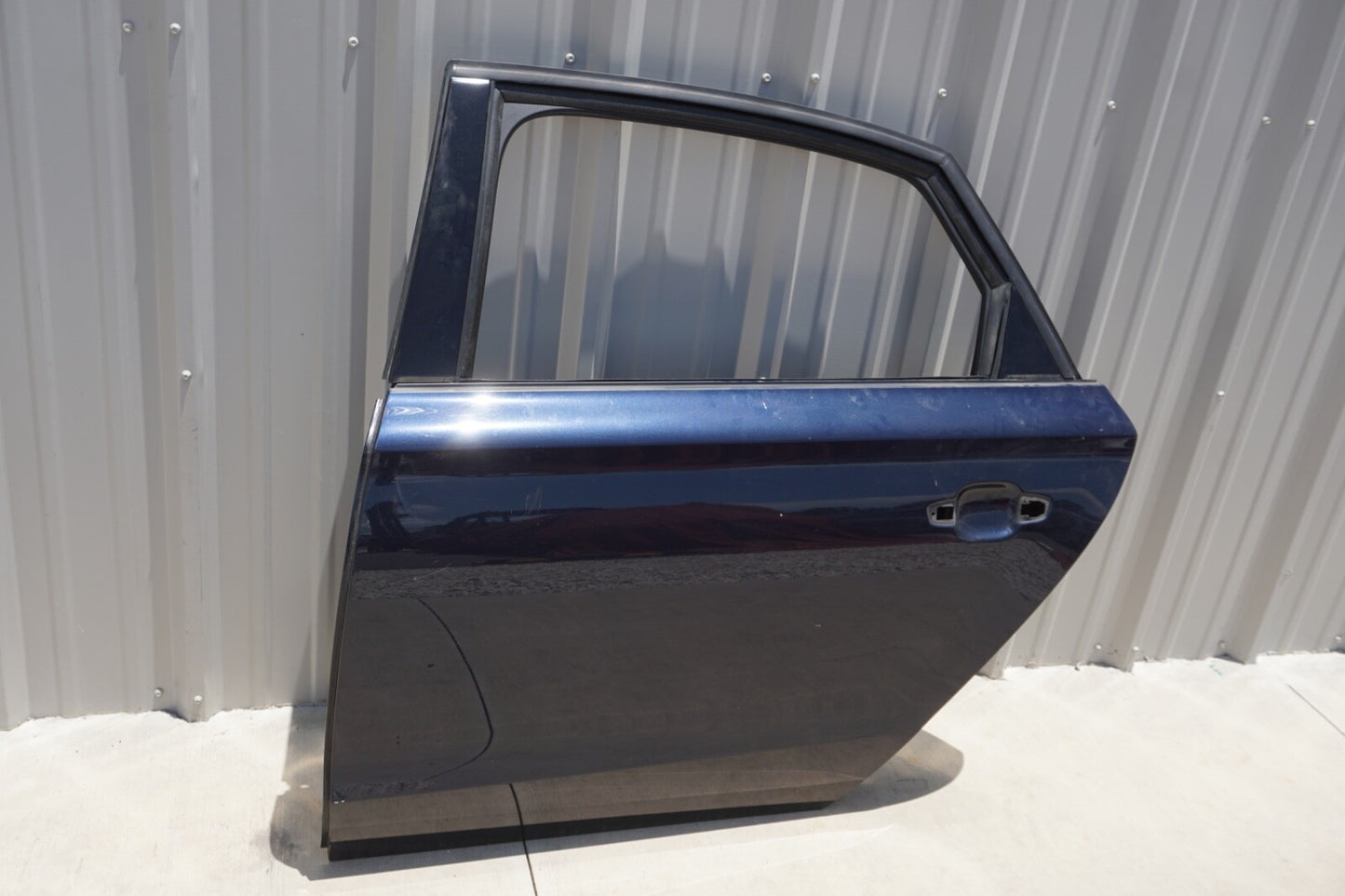 11-18 AUDI A8 S8 LONG REAR LEFT LH DRIVER SIDE DOOR SHELL SKIN PANEL