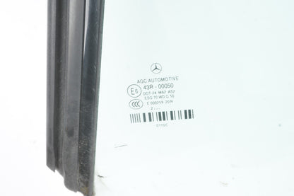 10-17 Mercedes E350 W207 Coupe Rear Left Driver Quarter Window Glass OEM