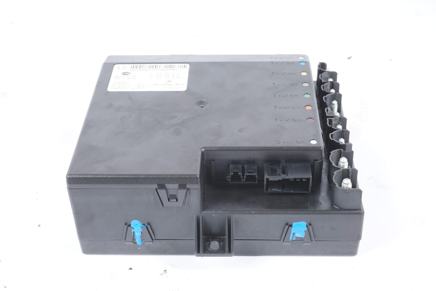 07-13 Mercedes W221 S550 S600 Electric Power Supply Control Fuse Box Module  OEM