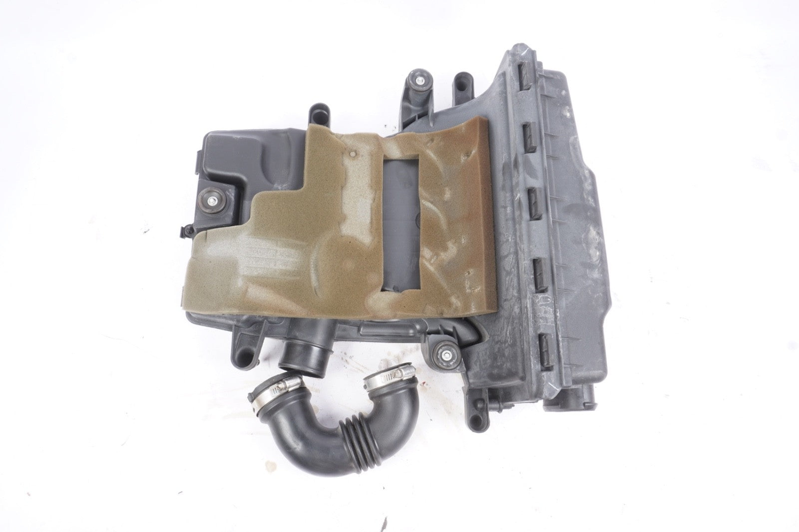12-17 FIAT 500 1.4L L4 GASOLINE ENGINE MOTOR AIR INTAKE CLEANER BOX OEM