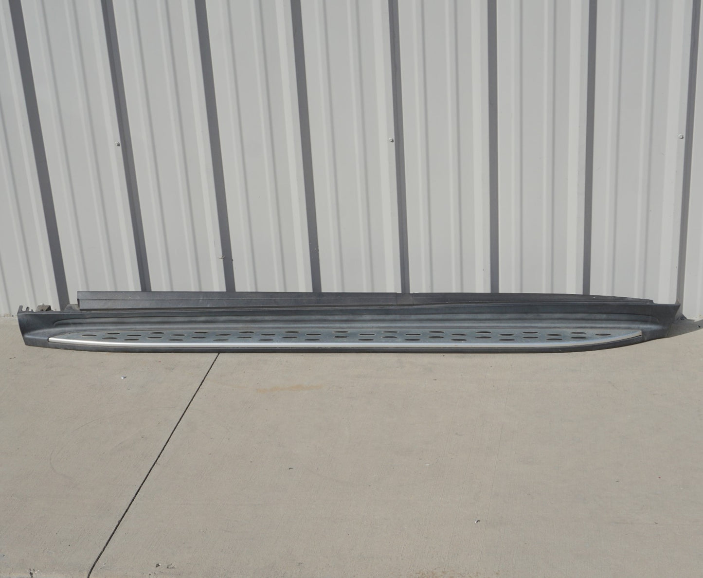 13-19 Mercedes X166 W166 ML GL GLS Left Driver Running Board Step OEM