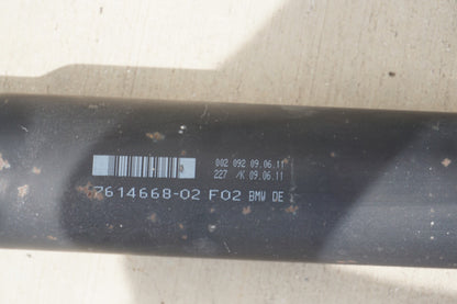 09 10 11 12 BMW 750LI DRIVE SHAFT DRIVESHAFT OEM