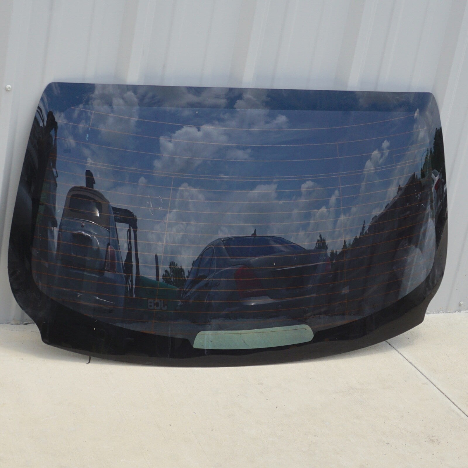 2017-2020 ALFA ROMEO GIULIA REAR BACK WINDSHIELD WINDOW GLASS OEM