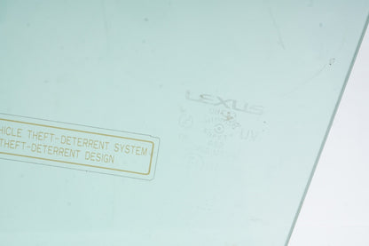 2002 - 2010  Lexus SC430 Front Door Window Glass - Driver Left