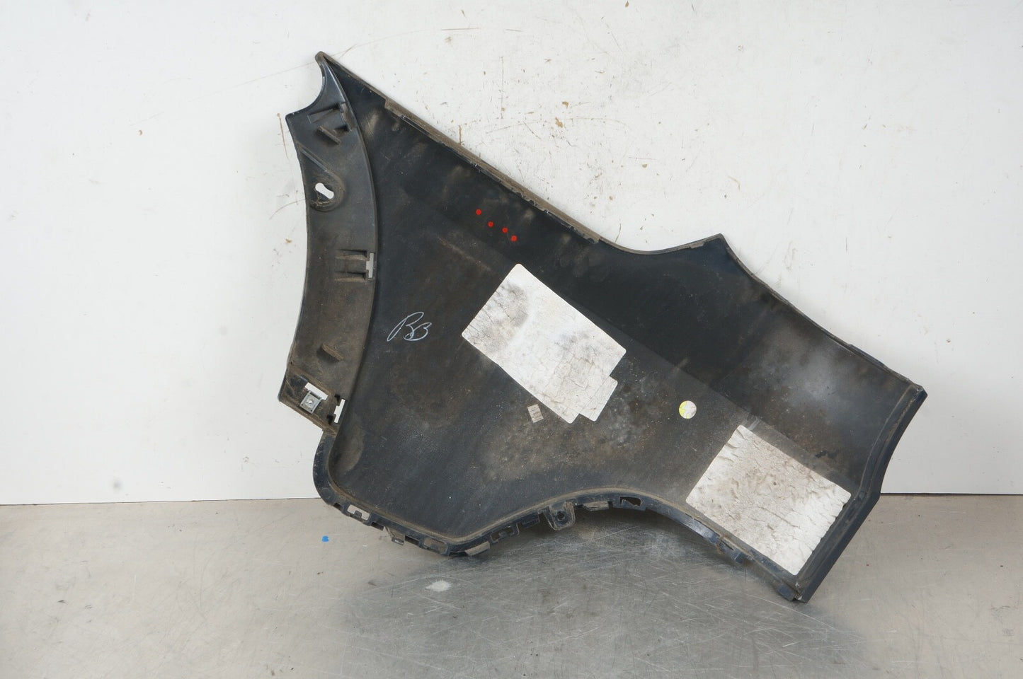 2007-2013 BMW X5 - REAR Right SIDE Bumper Cover 7158440 Blue Color