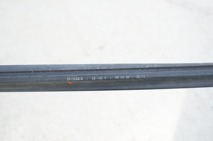 2007 - 2014 W216 Mercedes 2007 CL550 Left Driver Side Roof Rail Seal Strip OEM