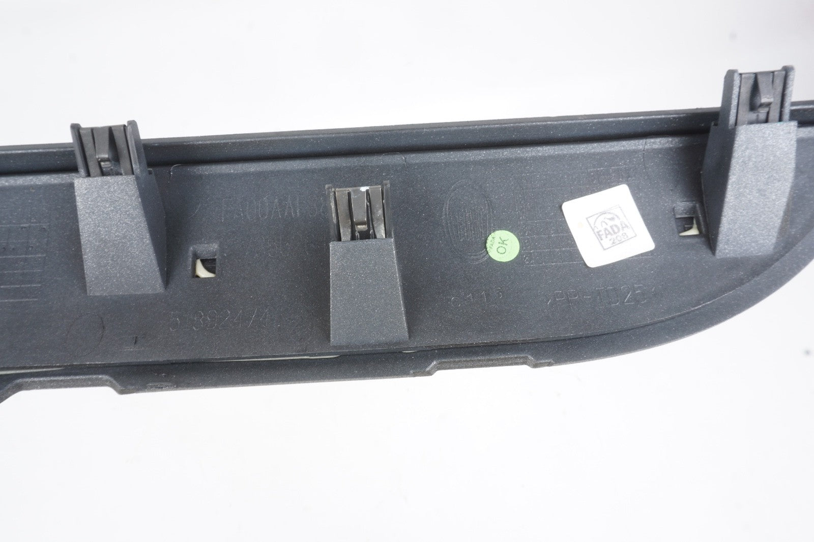 2014 - 2017 FIAT 500L CENTER DASH BEZEL TRIM PANEL 735526479 OEM