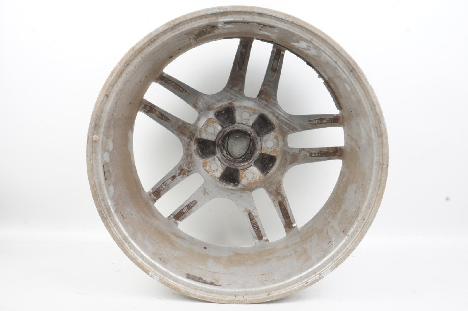 2011-2018 Porsche Cayenne 958 Turbo 8.5 X 19 19" Wheel Rim Silver 7P5601025A OEM