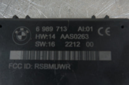 2008 - 2016 BMW E89 E93 DOOR DWA ALARM SYSTEM ANTENNA CONTROL MODULE 6989713