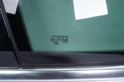 2011 - 2018 PORSCHE CAYENNE REAR LEFT DRIVER SIDE QUARTER WINDOW GLASS  OEM