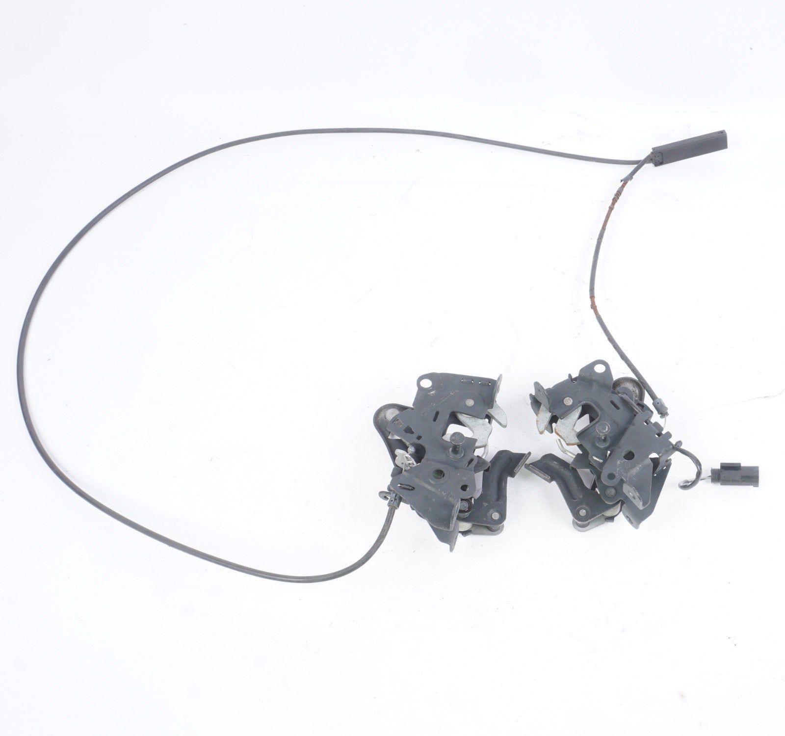 09-19 BMW F07 550i GT 740i M5 HOOD LATCH LOCK ACTUATOR SET LEFT RIGHT OEM 080222