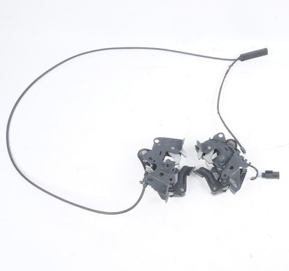 09-19 BMW F07 550i GT 740i M5 HOOD LATCH LOCK ACTUATOR SET LEFT RIGHT OEM 080222
