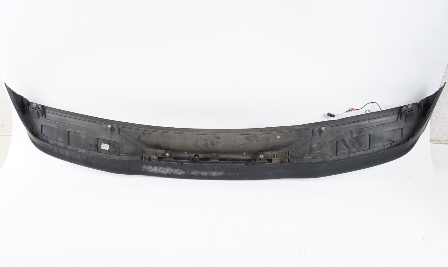 2011 - 2014 PORSCHE CAYENNE REAR TAILGATE TRUNK SPOILER WING W/ THIRD BRAKE OEM
