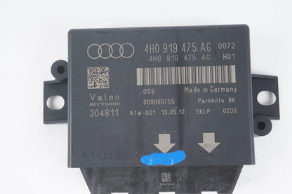 11-17 AUDI A8 A8L  DRIVER PARKING AID ASSIST CONTROL MODULE UNIT 4H0919475AG OEM