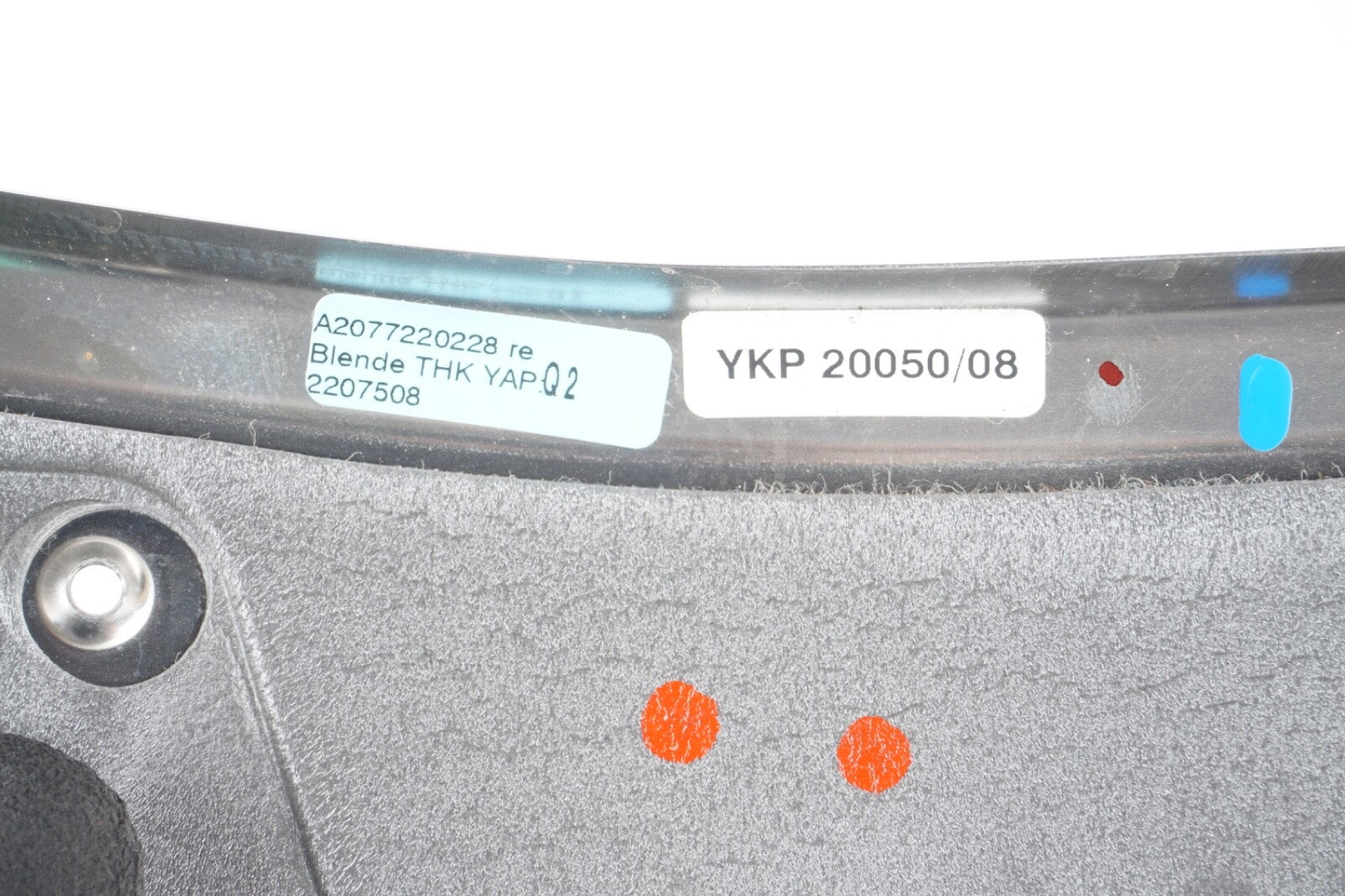 10-17 Mercedes W207 E350 E400 E550 Right Passenger Side Door Panel Edge Trim OEM
