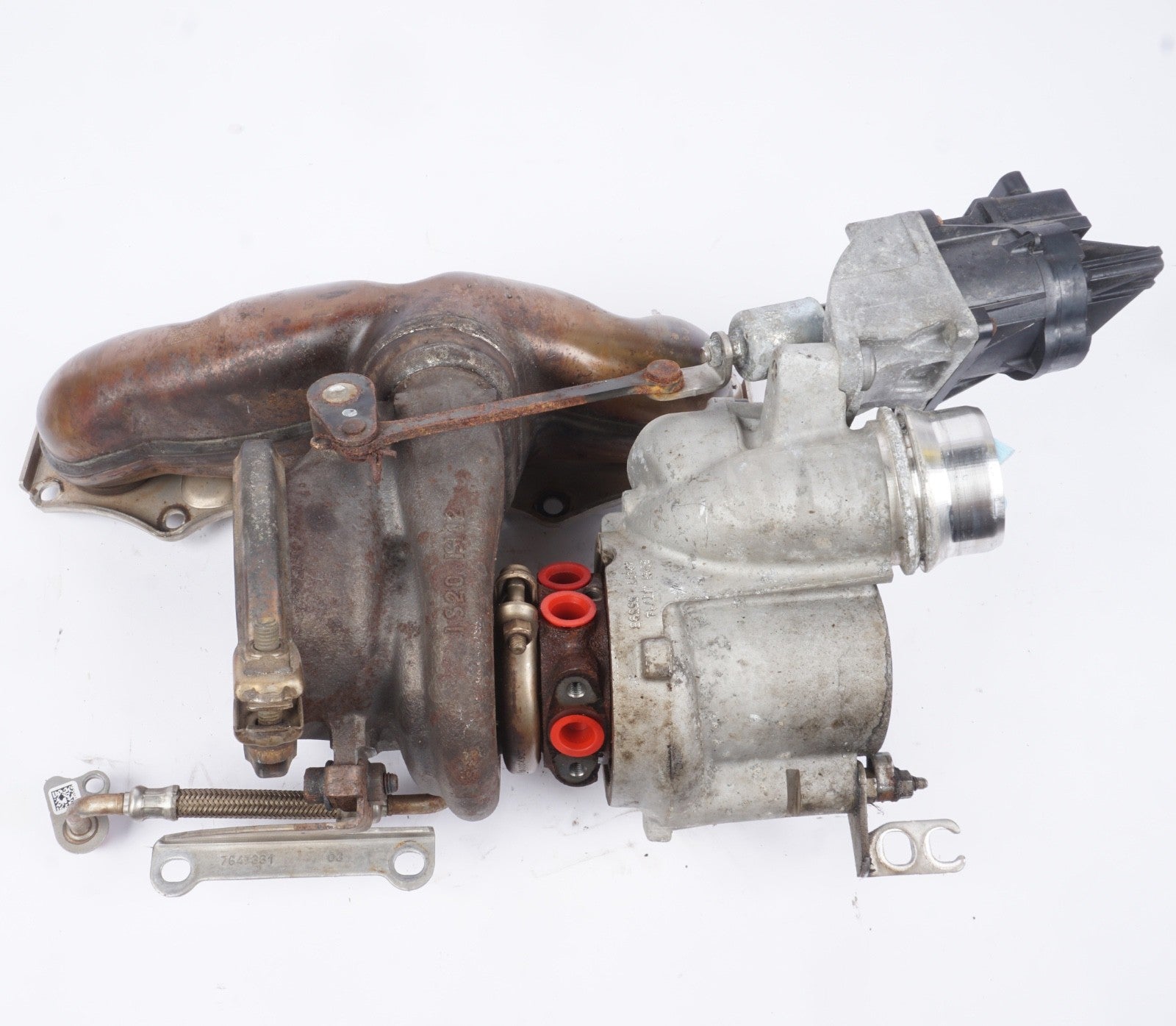 12-16 BMW F30 328i 428i 528i N20 Turbo Turbocharger 7588938 OEM 70k Miles